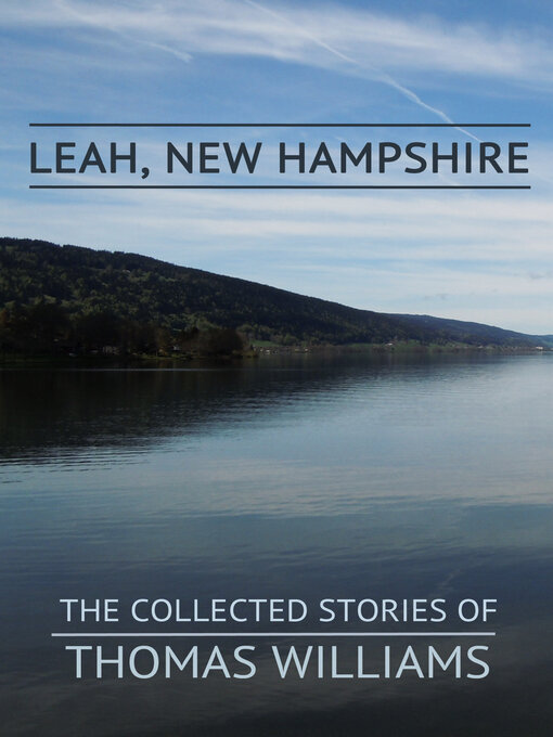 Cover image for Leah, New Hampshire